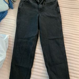 9R Hollister Mom Jeans